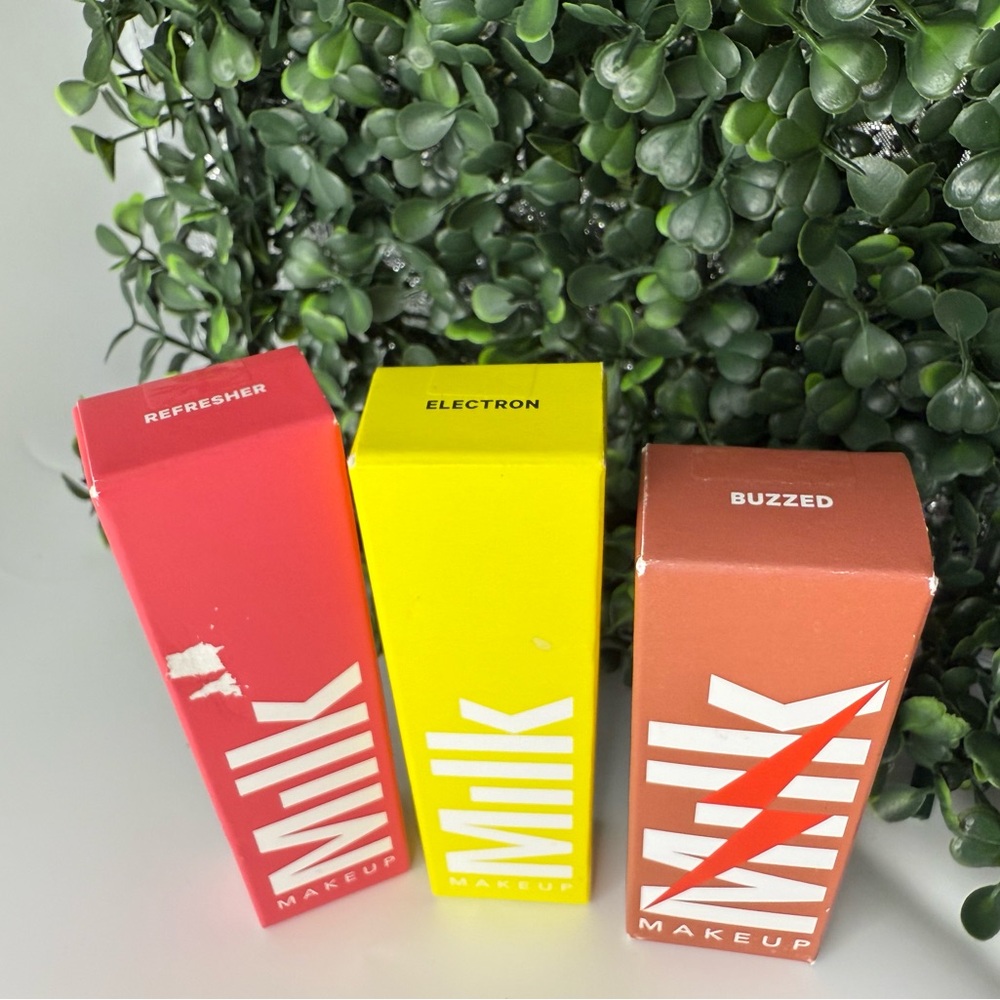 NEW: Milk Makeup lip bundle - set of 3